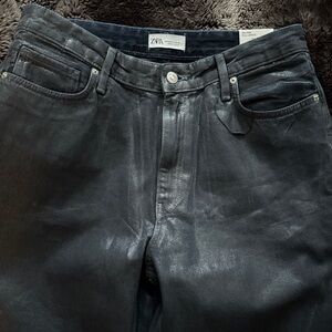 Zara Women’s Zara baggy wide leg.